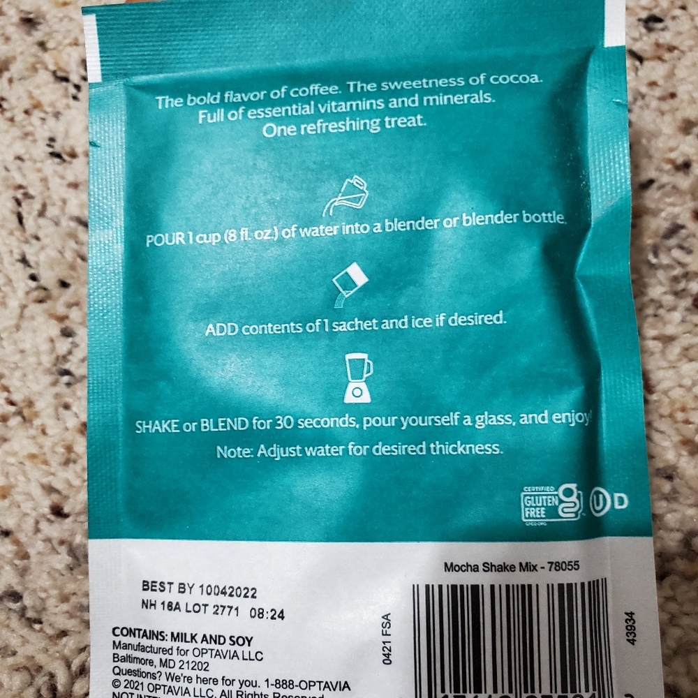 7 optavia fuelings